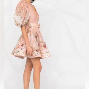 Zimmermann Dancer garden-print mini dress